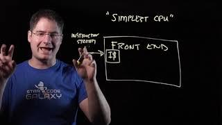 "Simple Code" Follow-up Part 1: A (Very) Simplified CPU Diagram