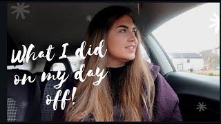 What I did on my day off | Louise Winters