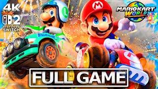 MARIO KART WORLD Full Gameplay Walkthrough / No Commentary【FULL GAME】SWITCH 2 4K 60FPS Ultra HD