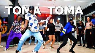 Toma Toma by Ruger ft Tiwa Savage| Afro Dance Class @chilubatheone