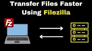 How to use filezilla ftp to upload files to web server