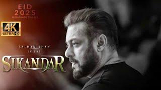 SIKANDAR Film Teaser | Salman Khan | Rashmika Sajid |  Nadiadwala | Best Movie | Wow Cinema One