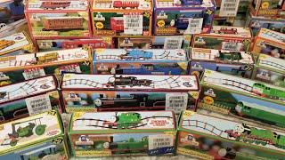 Unboxing Thomas & Friends Bandai TECS! Gold Thomas, Gordon, George, Henry, and more!