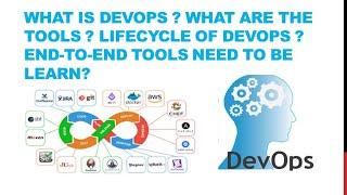 DevOps Tools and Architecture clear explanation