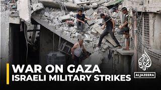 War on Gaza: No let-up in Israeli attacks across Gaza