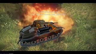 TOK VIDEO - WarThunder (Вартандер, "тундра") - часть 58. Советские начальные танки и самолёты.