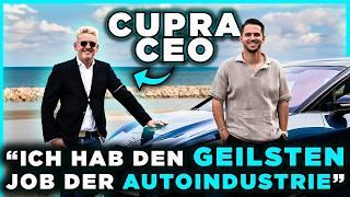 1 Tag mit dem CEO von CUPRA | Wayne Griffiths über die Zukunft der Automobilindustrie! ️