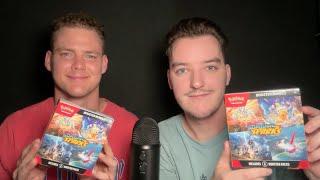 Pokémon Pack Opening With @ASMRKJ