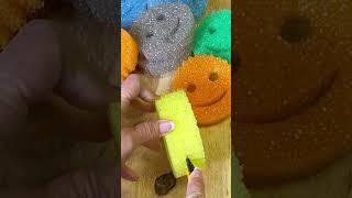 Scrub daddy hack you want to know. #cleaningtips #cleaninghacks #cleaning #cleaning #homecleaning