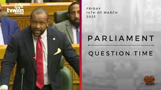 MP James Nomane questions the Police minister | Parliament sitting | 14.03.25