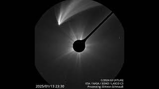 C/2024 G3 (ATLAS) from SOHO LASCO C3 - 11/16.1.25