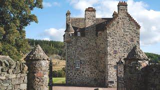 At Home at Forter Castle in Scotland with Katharine Pooley