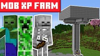 Simple Mob XP Farm Minecraft 1.21 - EASY DESIGN