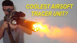 One of the Most Realistic Airsoft Tracer Units? – The Smokey Wolf Tracer Unit