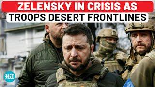 Zelensky's Men 'Spooked' After Putin Uses New Oreshnik Missile? Troops Now Picking Prison Over...