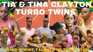 Tia & Tina Clayton | Turbo Twins' Inspiring Journey from Childhood to World Record Holders