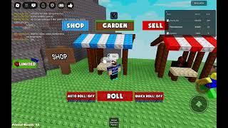 Grow a garden rng part 1 @Sherlkefe  @Osmantan123