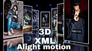 New 3D XML Preset Alight Motion- By_Adriyan Edit'Z #alight motion #xml #presetpack #AdriyanEdit'Z