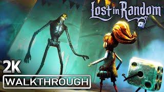 Lost In Random Full Gameplay Walkthrough (No Commentary) 1440p 60FPS #pcgamepass