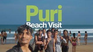 Exploring Puri's Storm-Swept Golden Beach