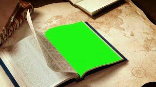 book opening green screen || green screen book opening video no copyright || Mondal Screen