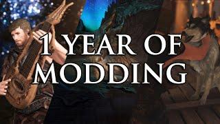 1 Year of Making Mods for Skyrim