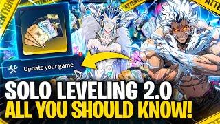 NEW CODES! EVERYTHING YOU NEED TO KNOW RIGHT NOW! | SOLO LEVELING: ARISE