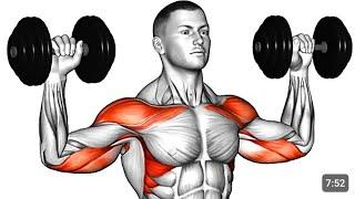 10 Best Dumbbell Exercises for Building Muscle At Home #dumbbellworkout #dumbbell #workout