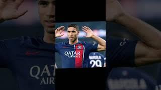 "Achraf Hakimi: The Rising Star of Football ️ | Journey, Skills & Success Story"