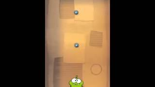 Cut The Rope Cardboard Box Level 1-8 Walkthrough (3-Star) HD