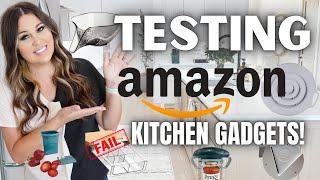 14 *CRAZY COOL* Amazon KITCHEN Products | Testing VIRAL Kitchen Gadgets | AMAZON Kitchen MUST HAVES