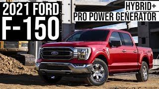 Ford Unveils 2021 F-150: Deep Dive Into Everything New (PowerBoost Hybrid, Onboard Generator + More)