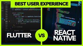 Flutter UI vs React Native UI: Which Framework Delivers the Best User Experience?