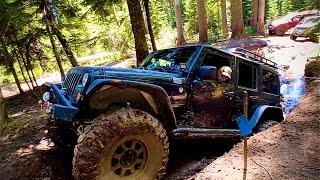 Naches trail! Washington wheeling #naches #jeep #pnw