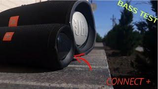 JBL Xtreme 2 & JBL Flip 4 BASS TEST | CONNECT + 100% VOLUME