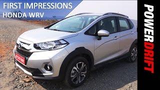 Honda WRV : First Impressions : PowerDrift