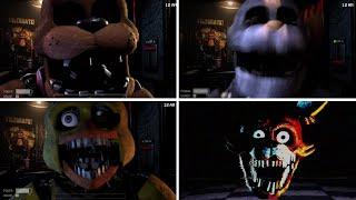 FNAF Plus - All Jumpscare (Fan-Made)