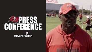 Todd Bowles Recaps The Short Week Ahead of TNF vs. Atlanta | Press Conference | Tampa Bay Buccaneers