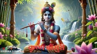 Divine Krishna Flute Music | Meditative Flute for Peace & Healing