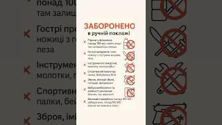 Що можна брати в ручну поклажу ️ | Поради перед подорожжю
