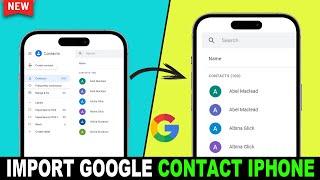 How to backup contacts on google iphone - Import google contact iphone