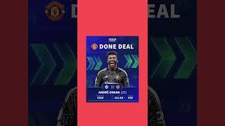 Confirmed: Andre Onana to Manchester United