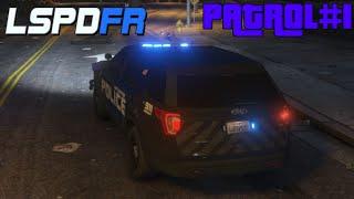 Patrol#1 - LSPD City Patrol | 2016 Ford Police Interceptor Utility