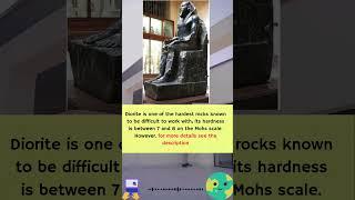WHO CAN CARVE THE COOL DIORITE STATUES OF EGYPT'S PHARAOHS?
