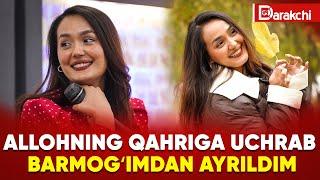 ALLOHNING QAHRIGA UCHRAB BARMOGʼIMDAN AYRILDIM