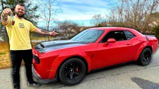 I BUILT THE WORLD'S FIRST MANUAL DODGE DEMON!