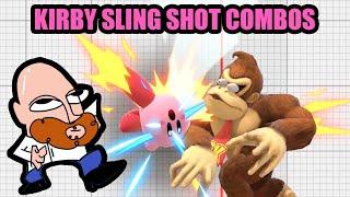 Kirby Slingshot Combos NEW TECH | Super Smash Bros Ultimate