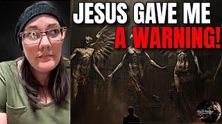 God Gave Her A WARNING With A Prophetic Word ! GET READY #rapture #jesus #propheticword #endtimes