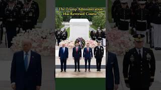 The Trump Administration Has Reversed Course