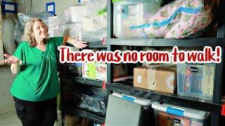 Decluttering!! Making room to walk, move, LIVE!!!